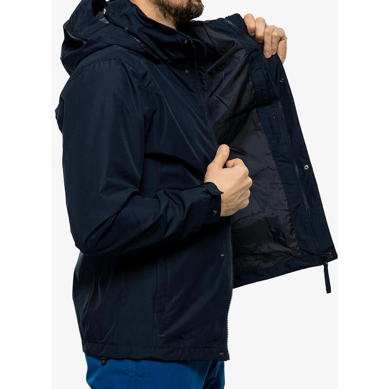 Jachetă Helly Hansen Impermeabilă Navy