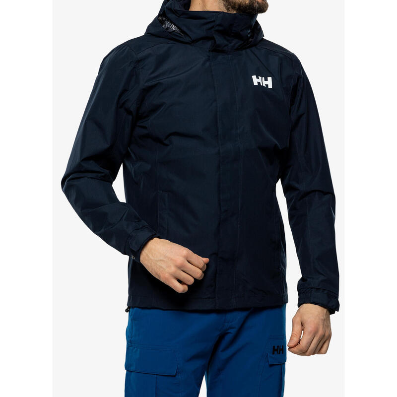 Jachetă Helly Hansen Impermeabilă Navy