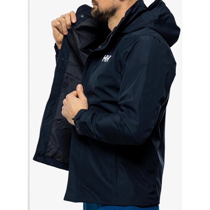 Jachetă Helly Hansen Impermeabilă Navy