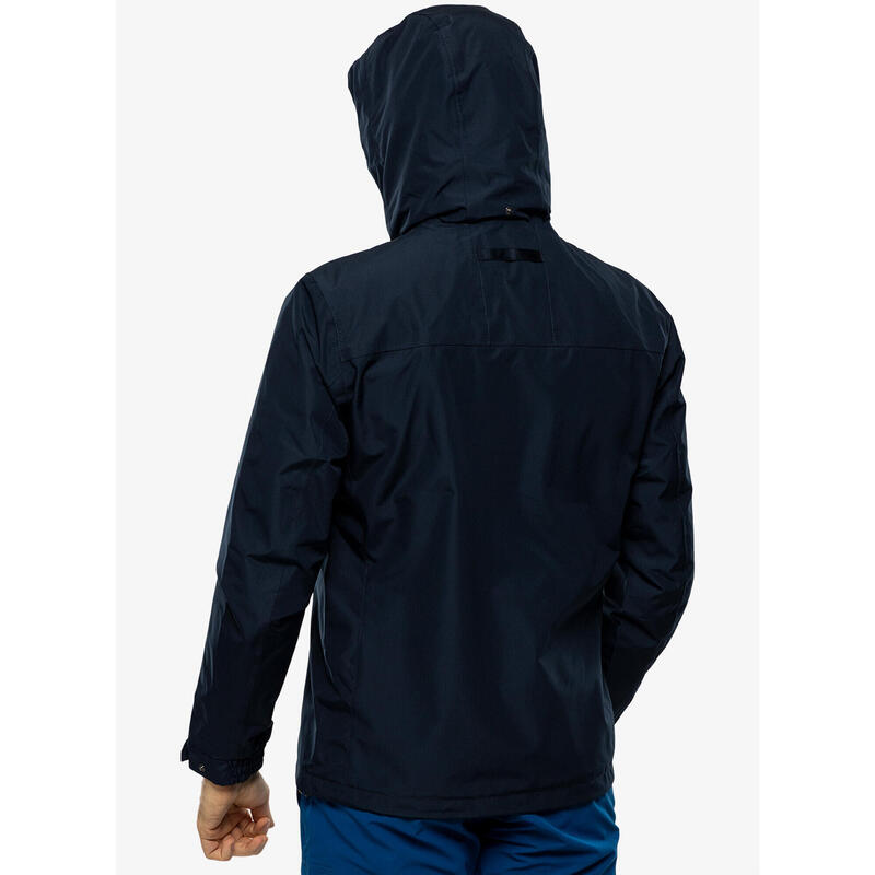 Jachetă Helly Hansen Impermeabilă Navy