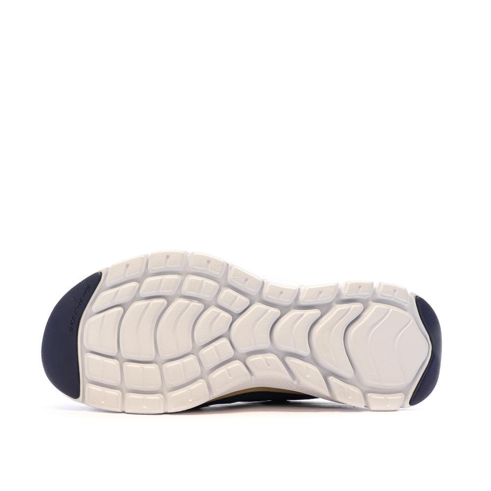 Chaussures de Sport Marine/Doré Femme Skechers Flex Appeal 5/7