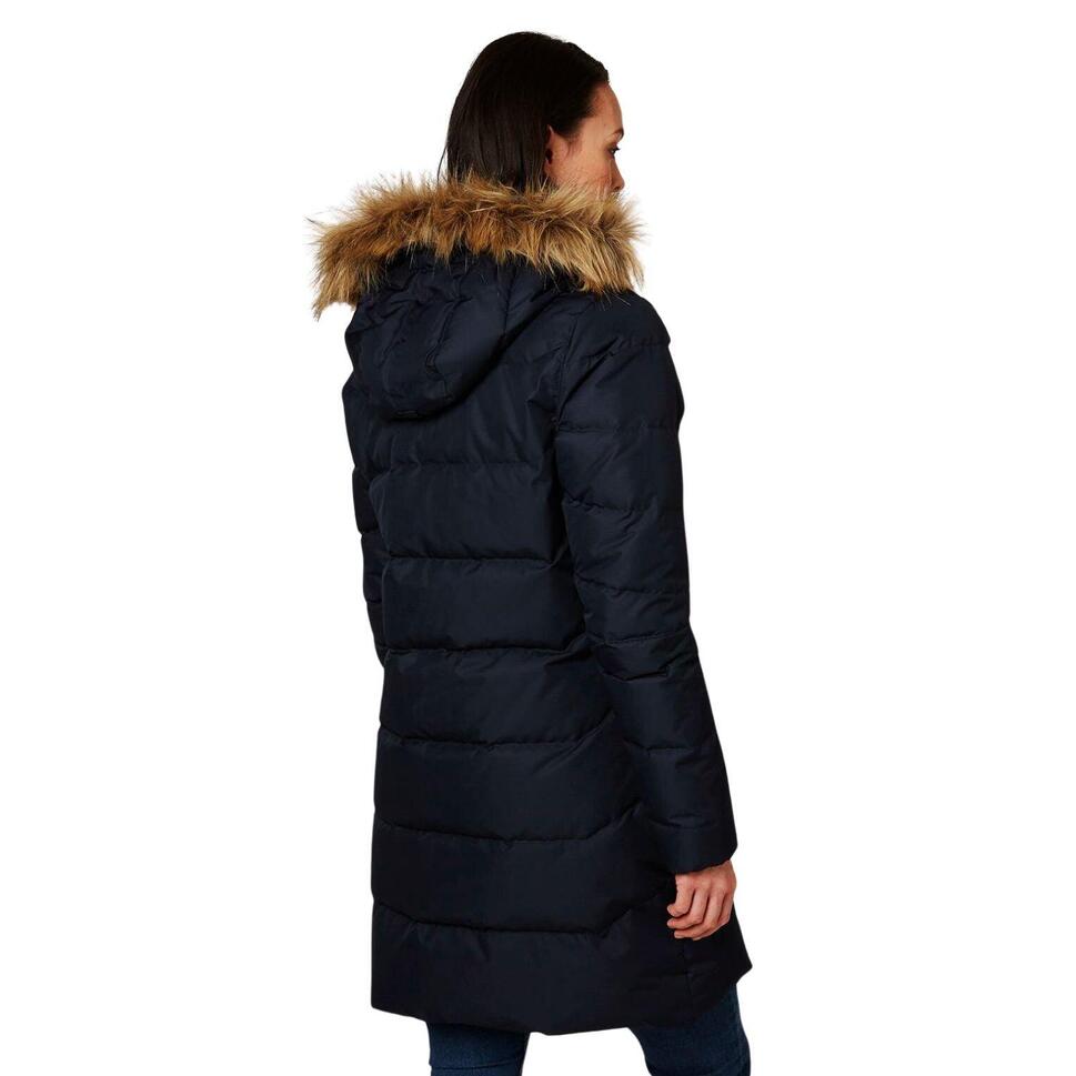 Płaszcz puchowy damski Helly Hansen Aden Down Parka