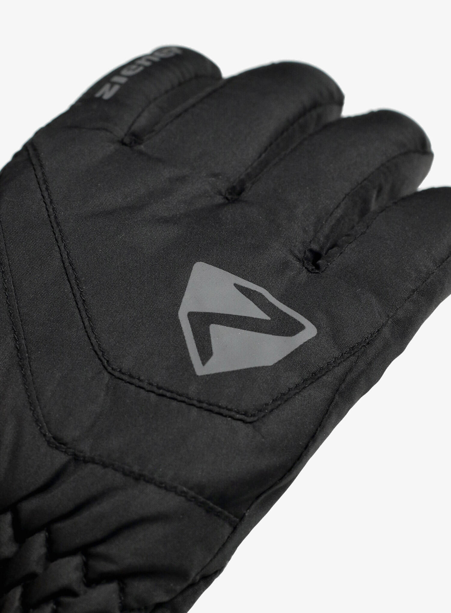 ZIENER gants de ski Junior LORIKO - BLACK 4/7