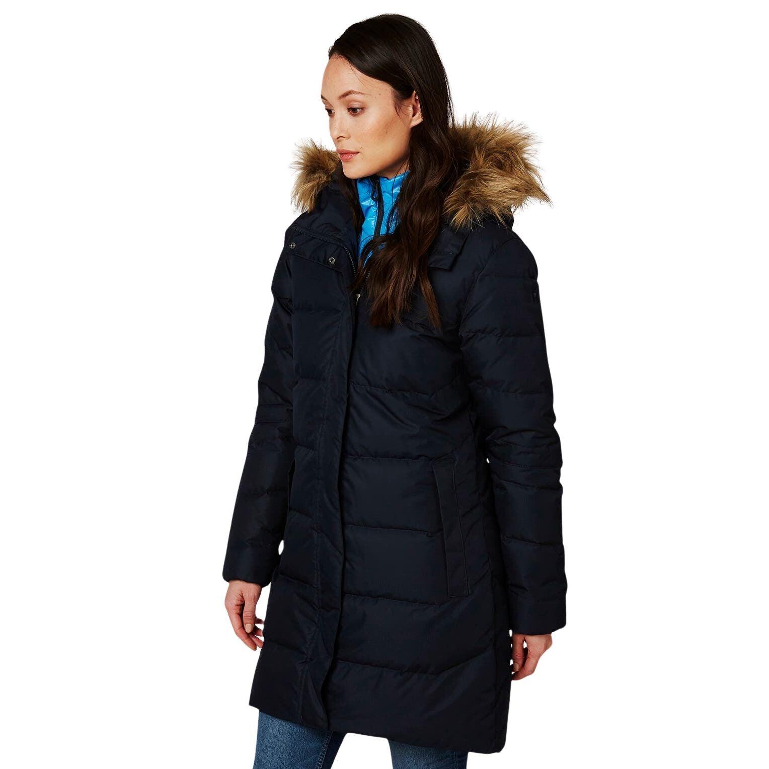 Płaszcz puchowy damski Helly Hansen Aden Down Parka