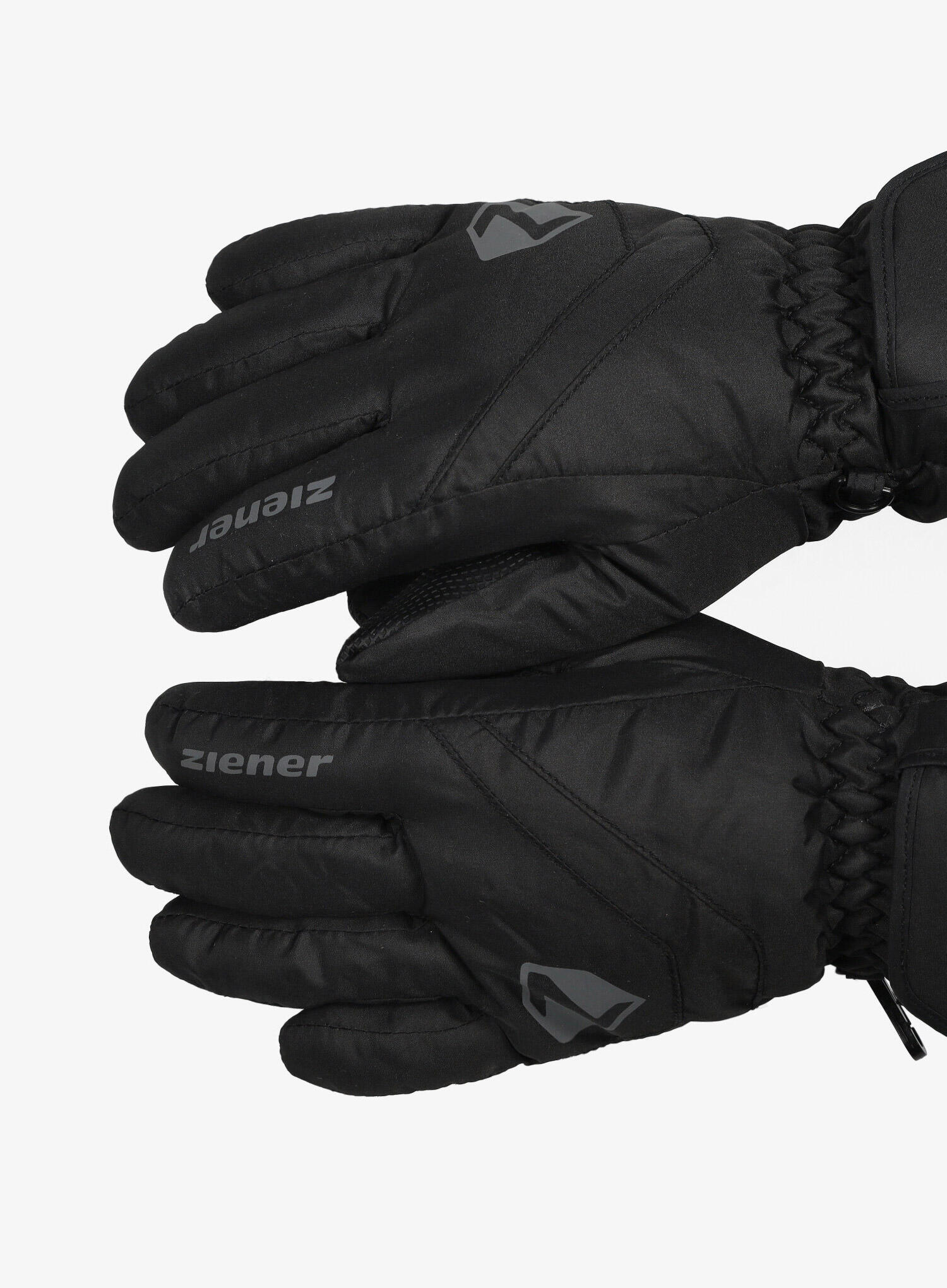 ZIENER gants de ski Junior LORIKO - BLACK 6/7