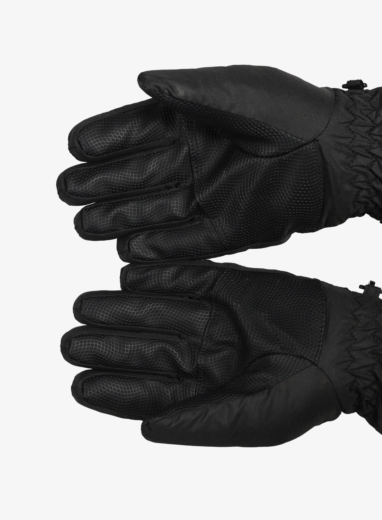 ZIENER gants de ski Junior LORIKO - BLACK 5/7