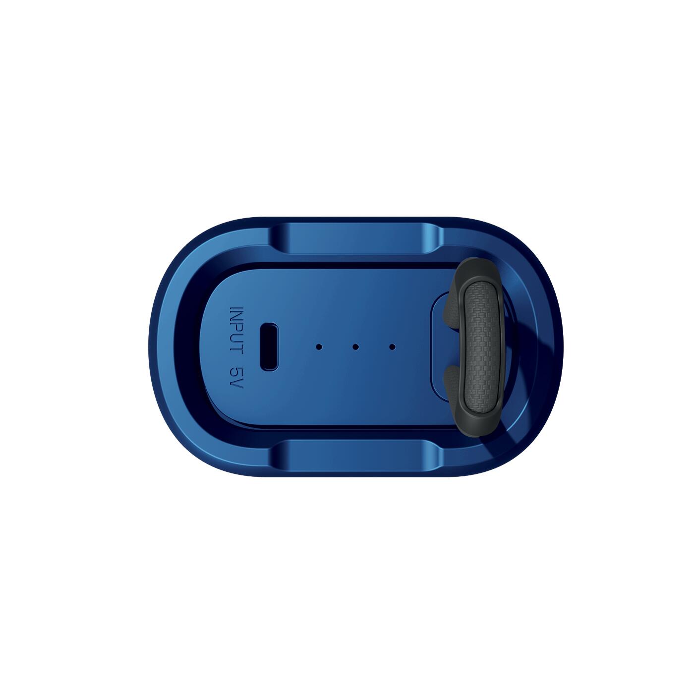Cassa portatile speaker Bluetooth wireless senza filo - blu 3/4