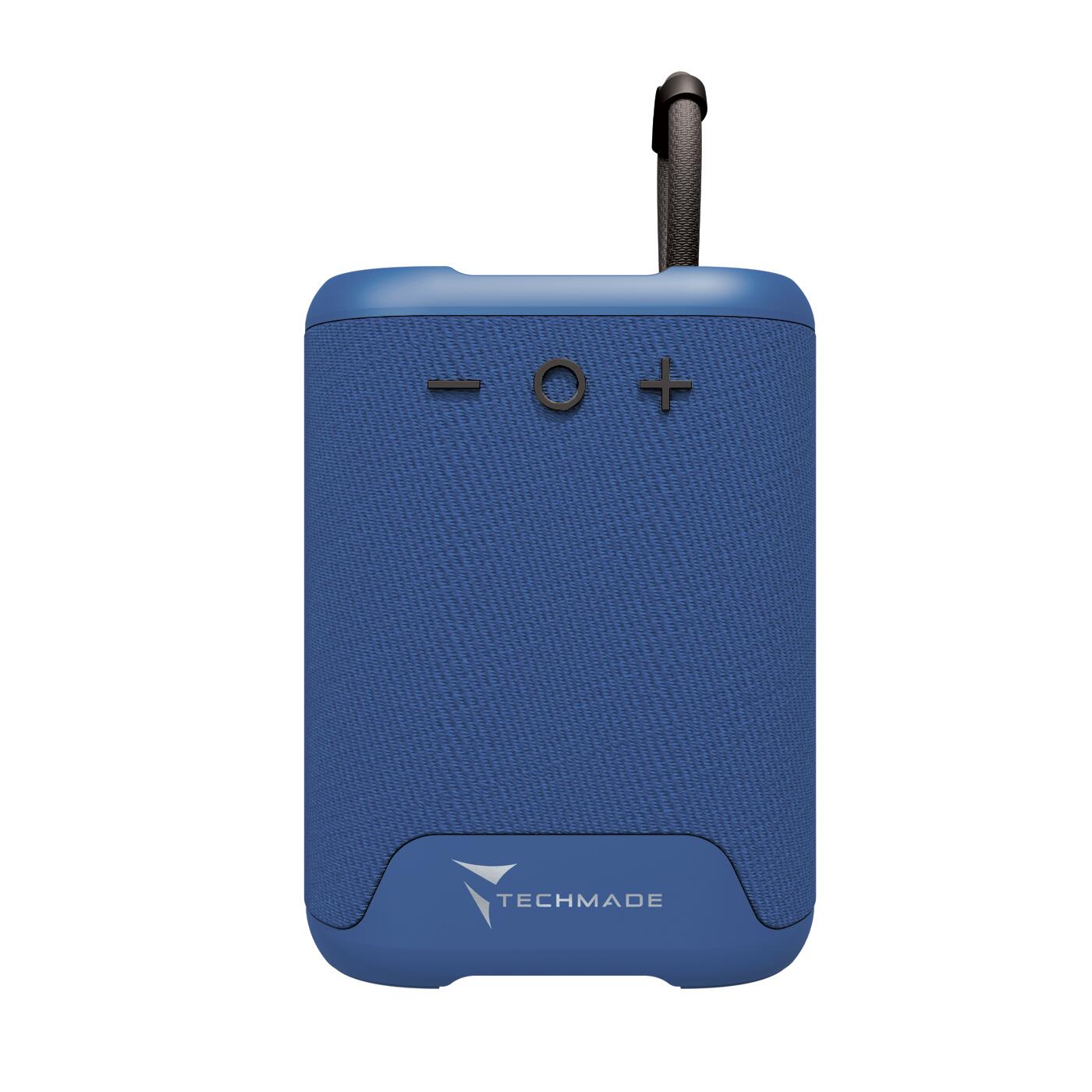 Cassa portatile speaker Bluetooth wireless senza filo - blu 2/4
