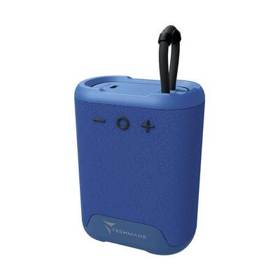 Cassa portatile speaker Bluetooth wireless senza filo - blu
