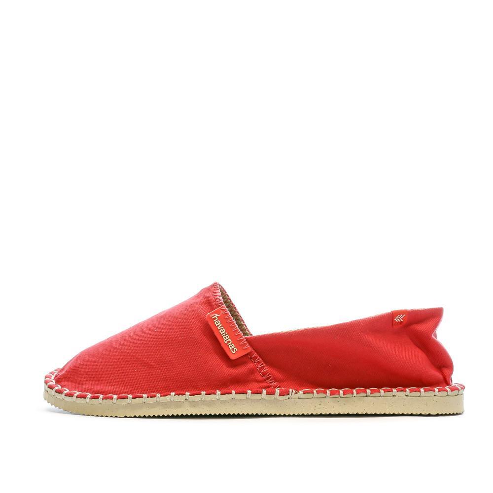 Havaianas Amazonia Unisex Red Espadrilles