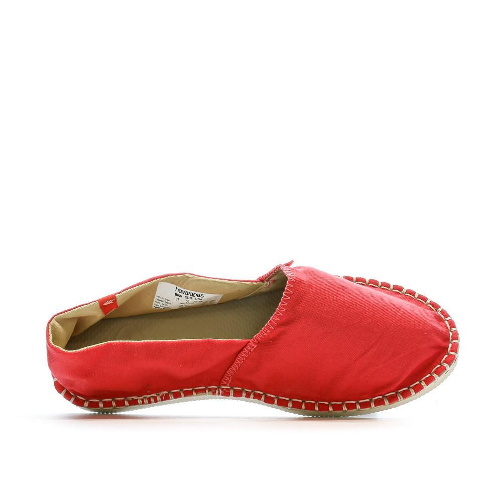 Havaianas Amazonia Espadrilles Rot für Damen und Herren 4/7
