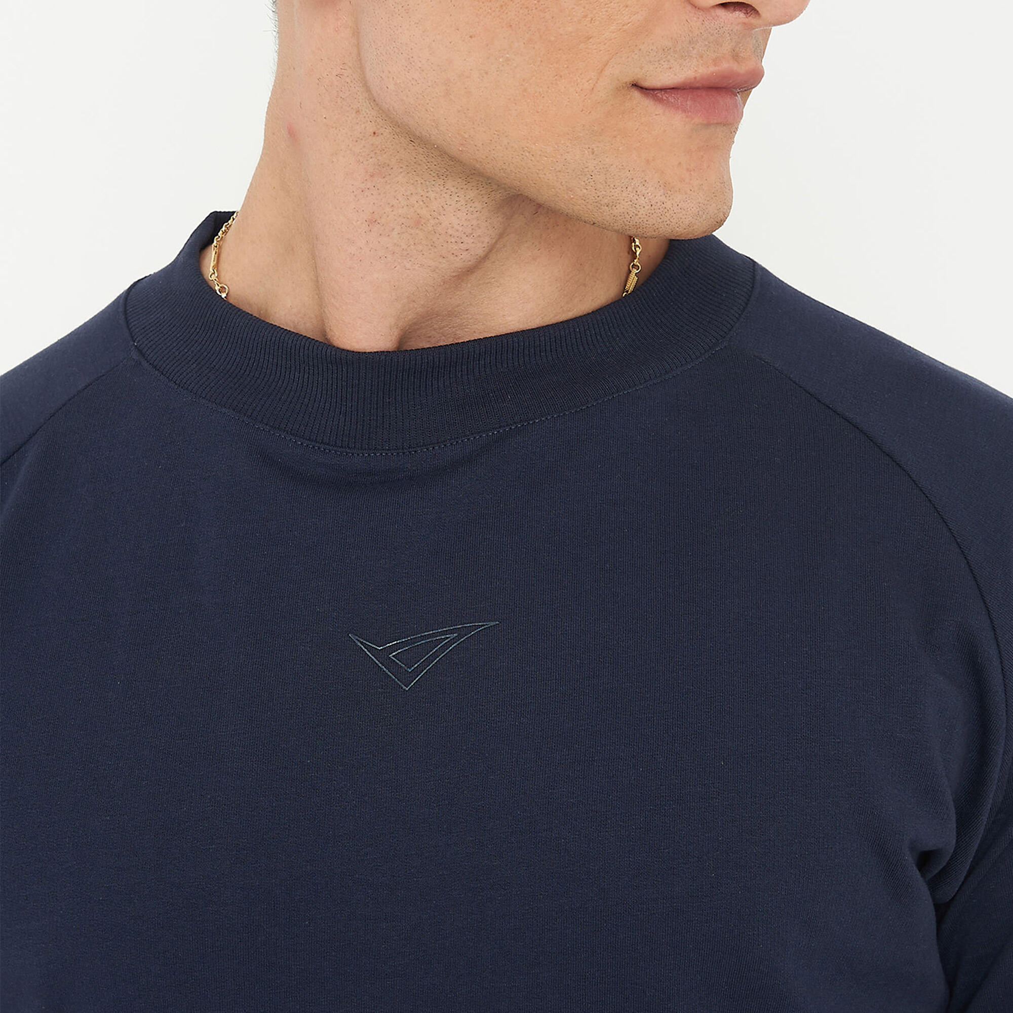 Sweatshirt aus Baumwolle F GORN blau navy 3/6