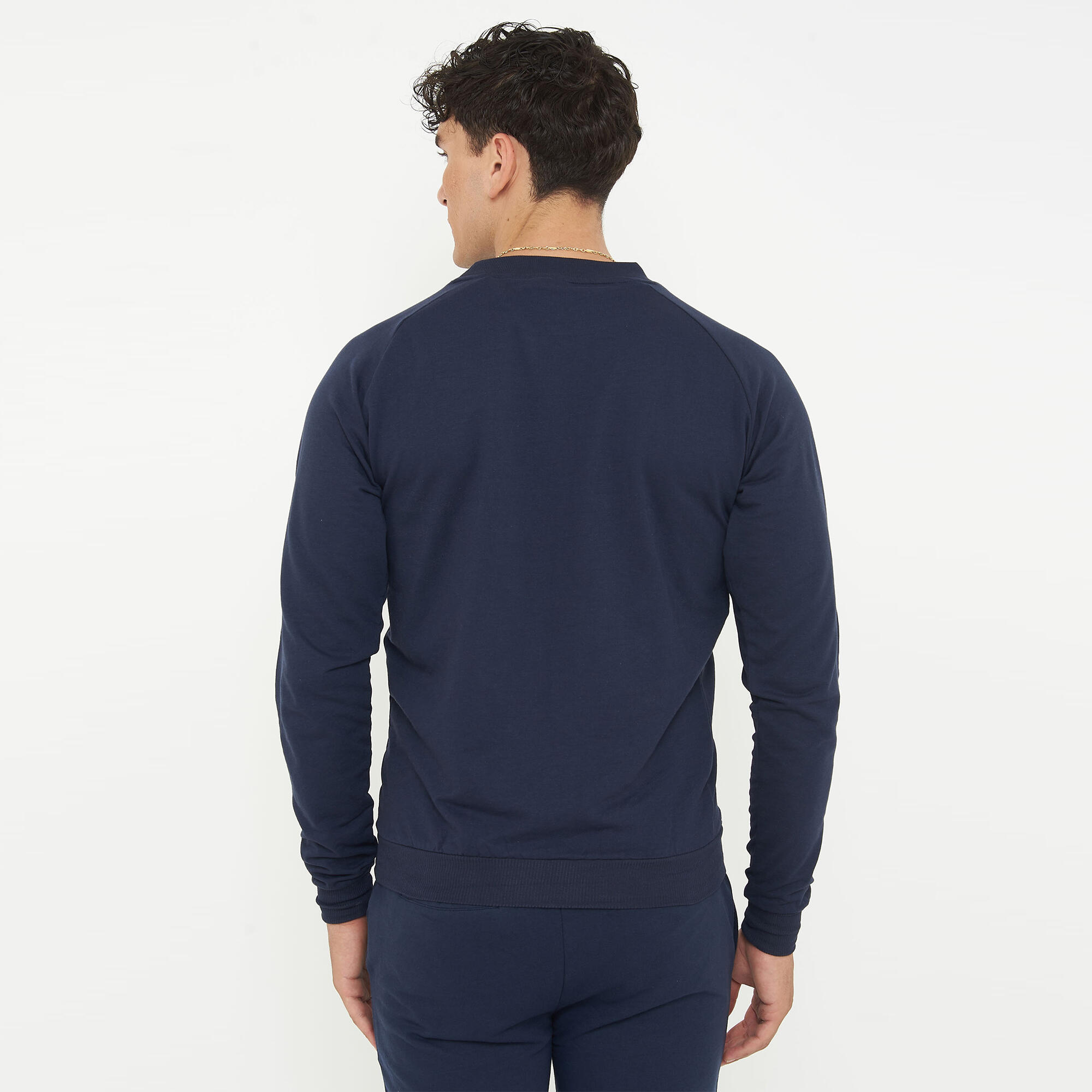 Unisex bluza bawełniana F GORN granatowa