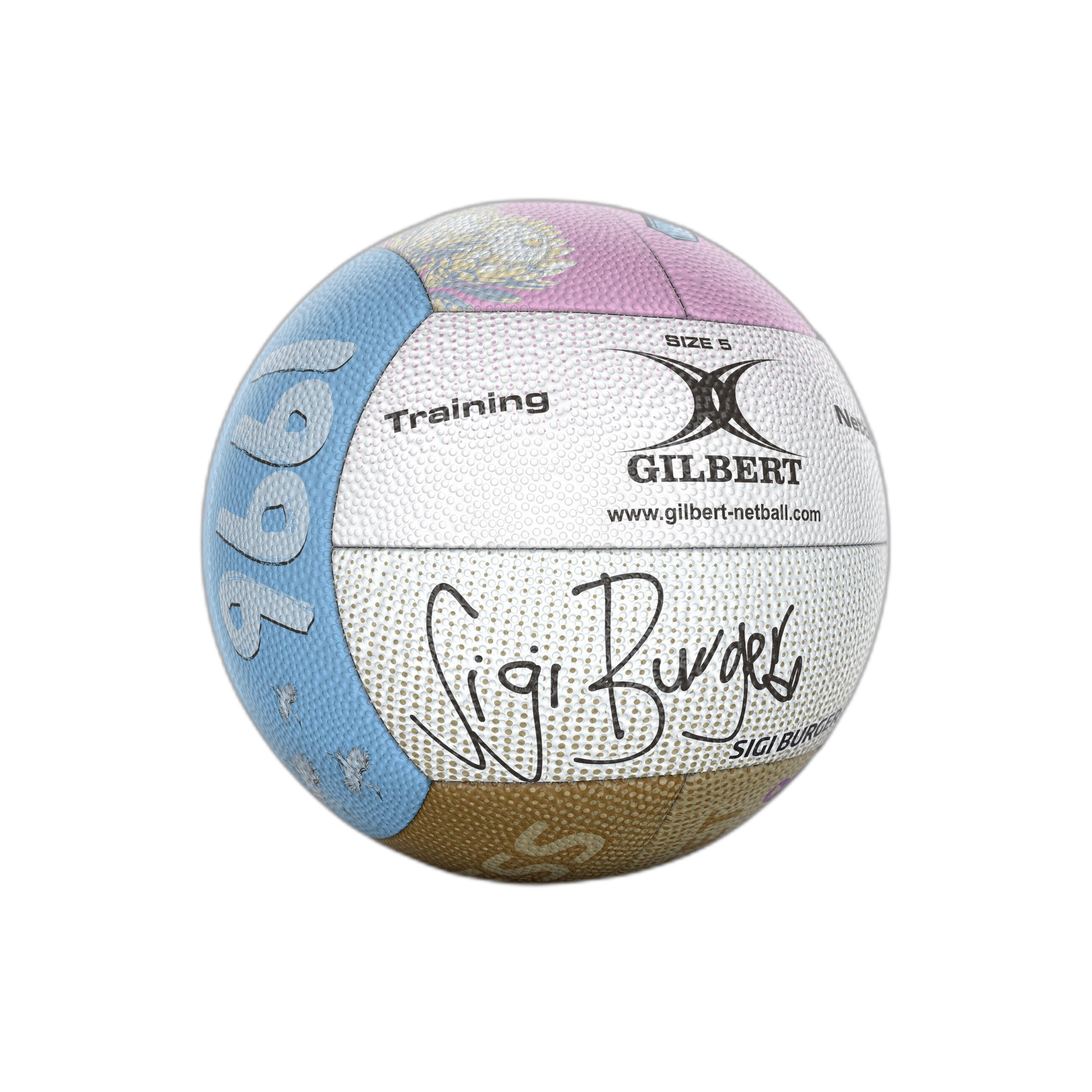 Gilbert - Ballon Volley Gilbert Signature - Ballon - Rose - 5 - Decathlon