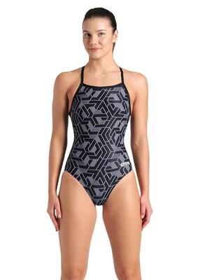 Arena Costume da bagno Escape Lightdrop - Nero