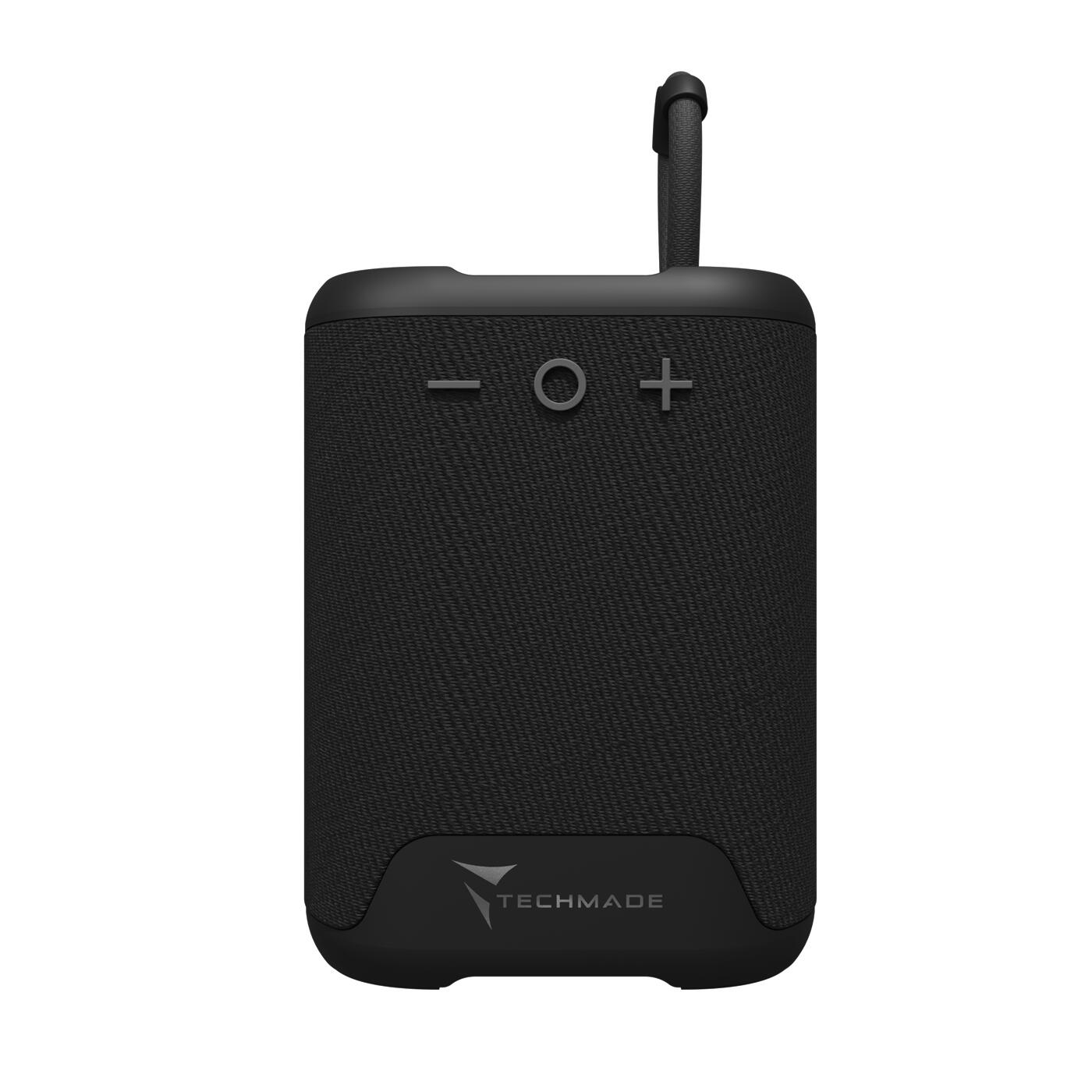 Cassa portatile speaker Bluetooth wireless senza filo - nero 2/3