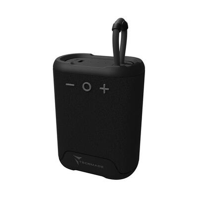 Cassa portatile speaker Bluetooth wireless senza filo - nero