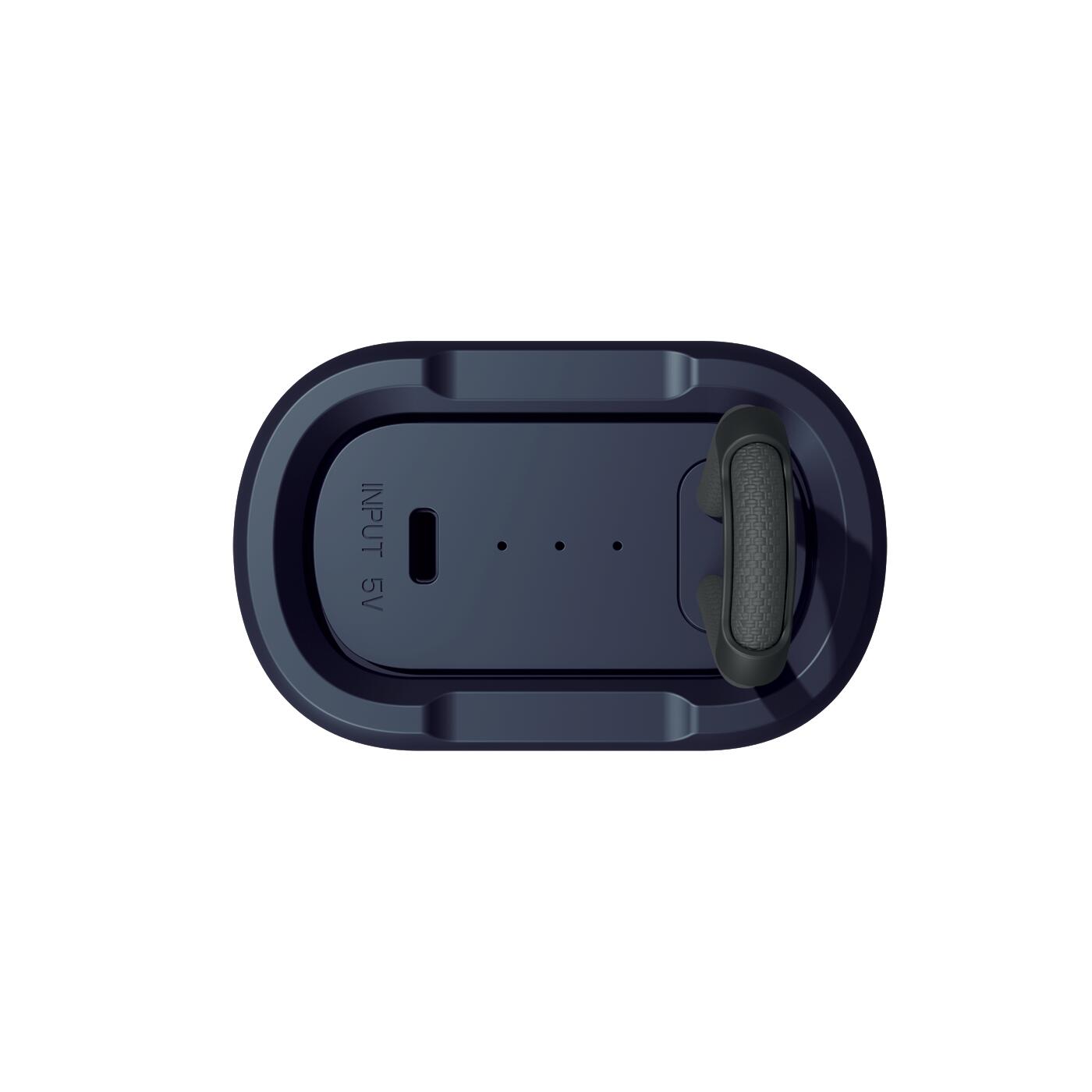 Cassa portatile speaker Bluetooth wireless senza filo - design blu 3/4