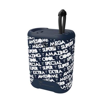 Cassa portatile speaker Bluetooth wireless senza filo - design blu