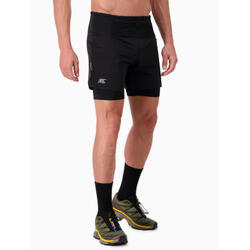 Short 2 en 1 Homme Trail-Running PERFORMANCE MAX