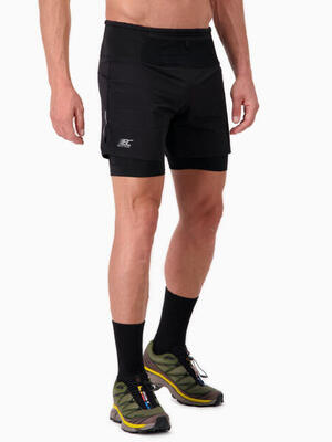 Short 2 in 1 Herren Trail-Running PERFORMANCE MAX