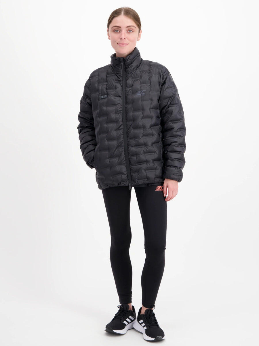 Giacca riscaldata da donna escursionismo WARM DOWN JACKET 5/7
