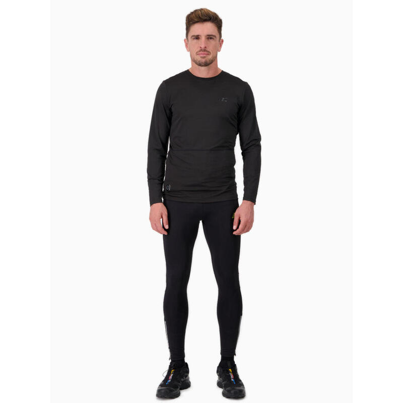 T-shirt ML Chauffant DIONIS Noir