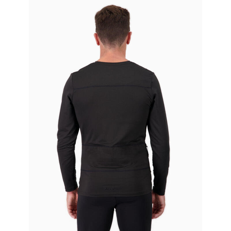 T-shirt ML Chauffant DIONIS Noir