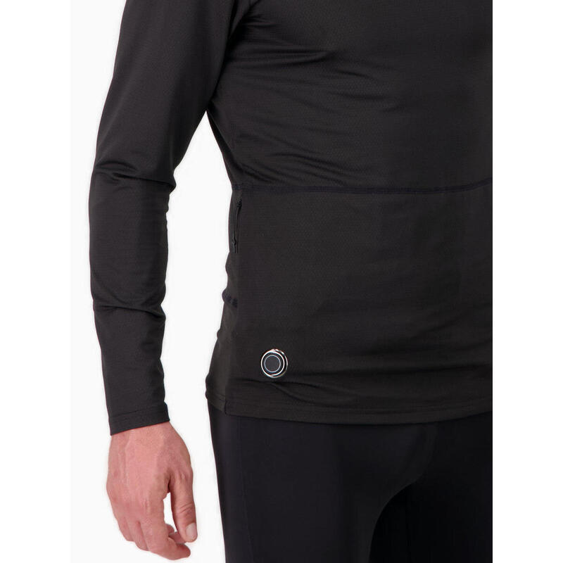 T-shirt ML Chauffant DIONIS Noir