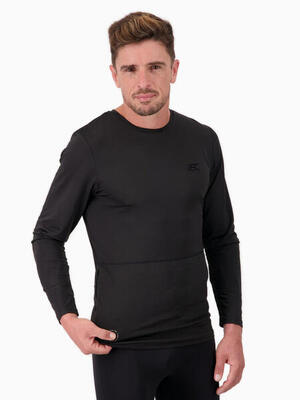 Dionis ml verwarmd t-shirt zwart