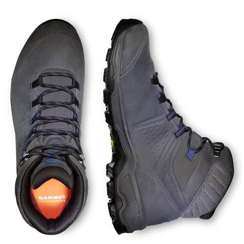 Chaussures randonnée Mammut Mercury IV Mid GTX nubuck Terracare Vibram 3D Foam 2/5