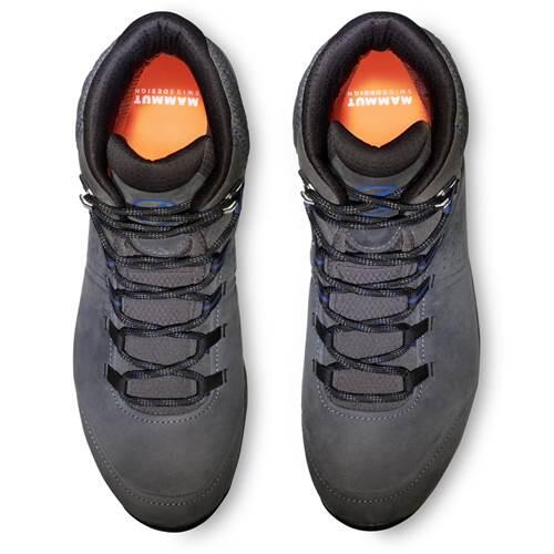 Chaussures randonnée Mammut Mercury IV Mid GTX nubuck Terracare Vibram 3D Foam 3/5