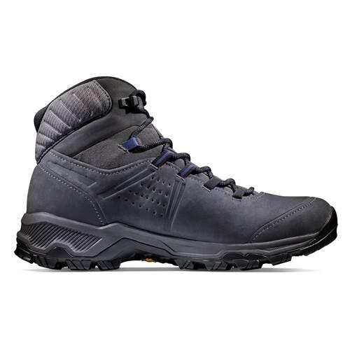 Chaussures randonnée Mammut Mercury IV Mid GTX nubuck Terracare Vibram 3D Foam 4/5