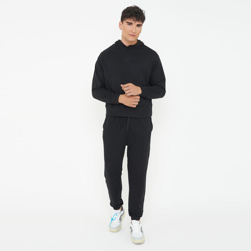 Unisex Sport Hoodie F BOXY Negru