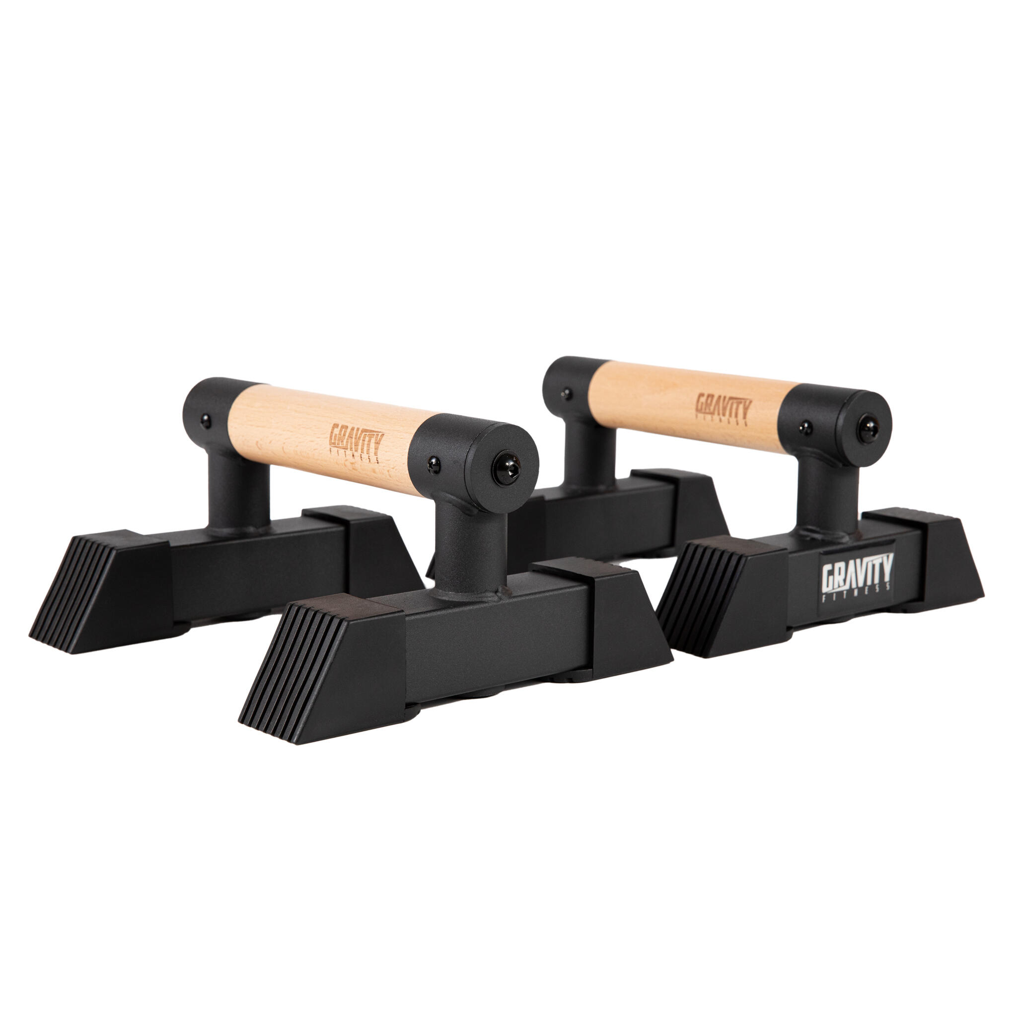 GRAVITY FITNESS Gravity Fitness Travellettes Small Parallettes