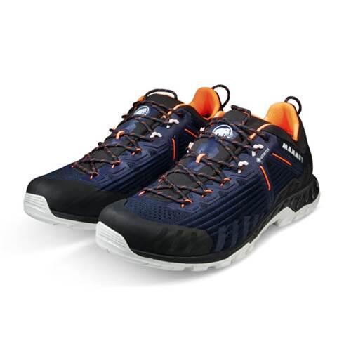 Buty trekkingowe męskie Mammut Alnasca Knit Iii Low Gtx 3/5