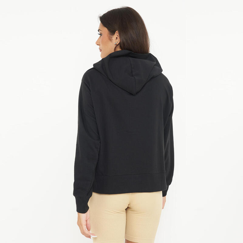 Unisex Sport Hoodie F BOXY Negru