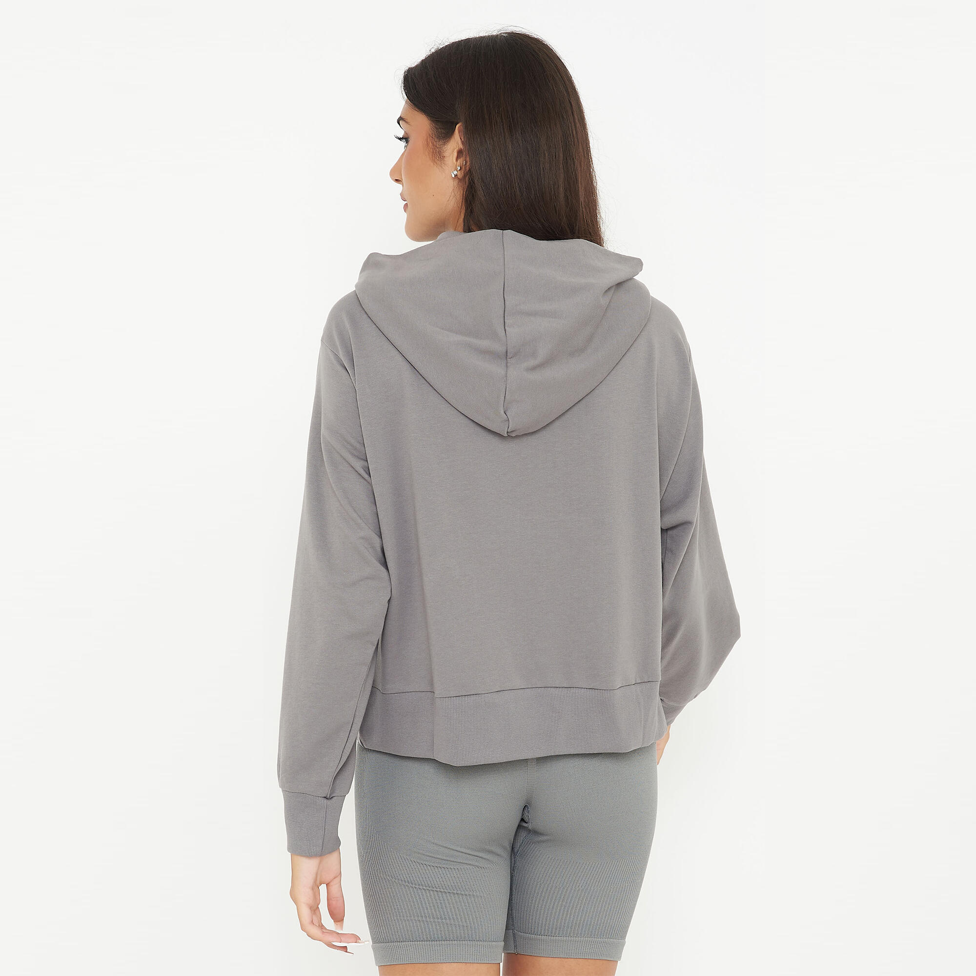 Sweat de sport unisexe à capuche F BOXY 2/7