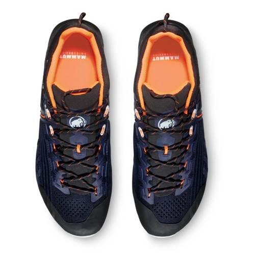 Buty trekkingowe męskie Mammut Alnasca Knit Iii Low Gtx 4/5