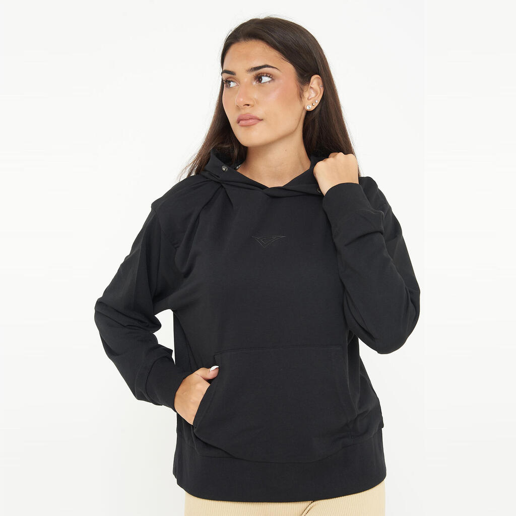 Unisex Hoodie Casual Style Front Kangaroo Pocket F BOXY