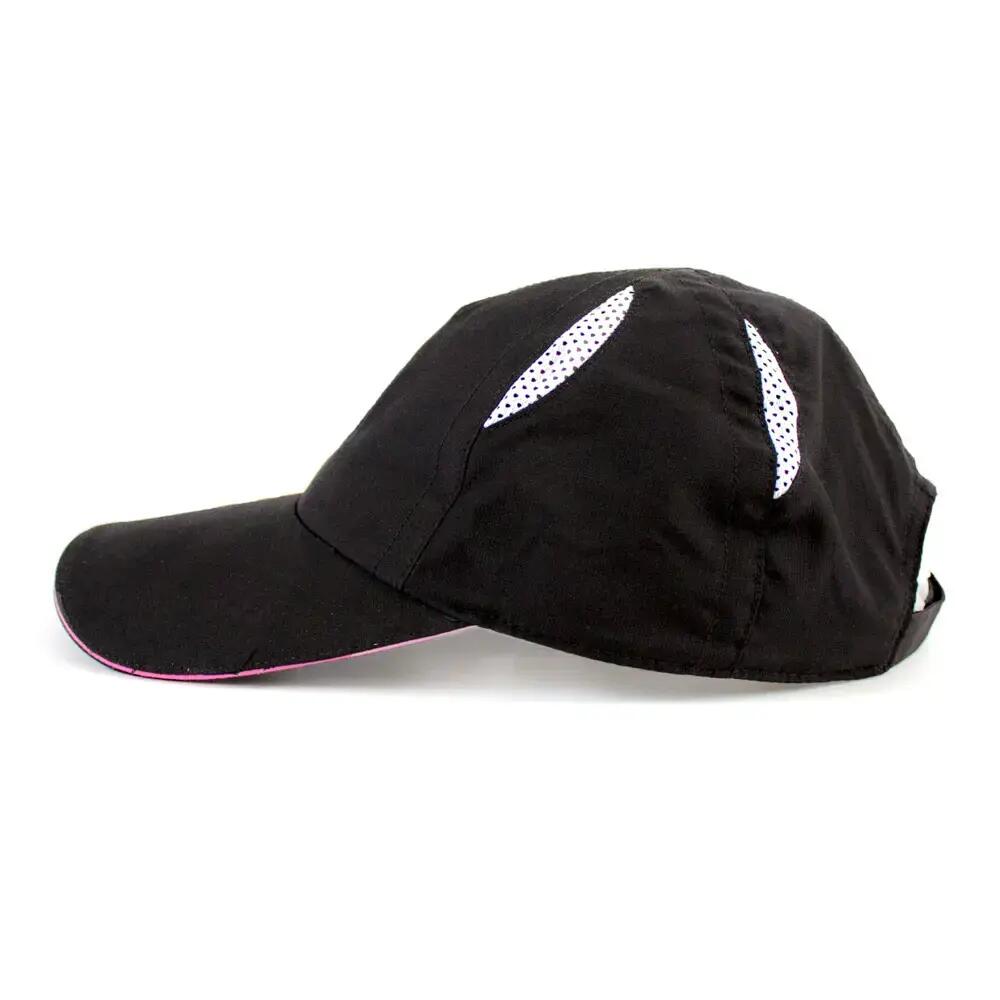 Matt Tech Cap Black 2/2
