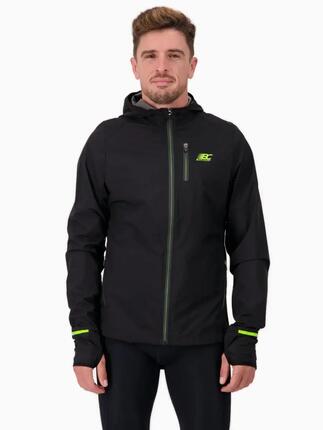 Veste coupe-vent Homme BodyCross MID-ULTRA imperméable bleu polyester