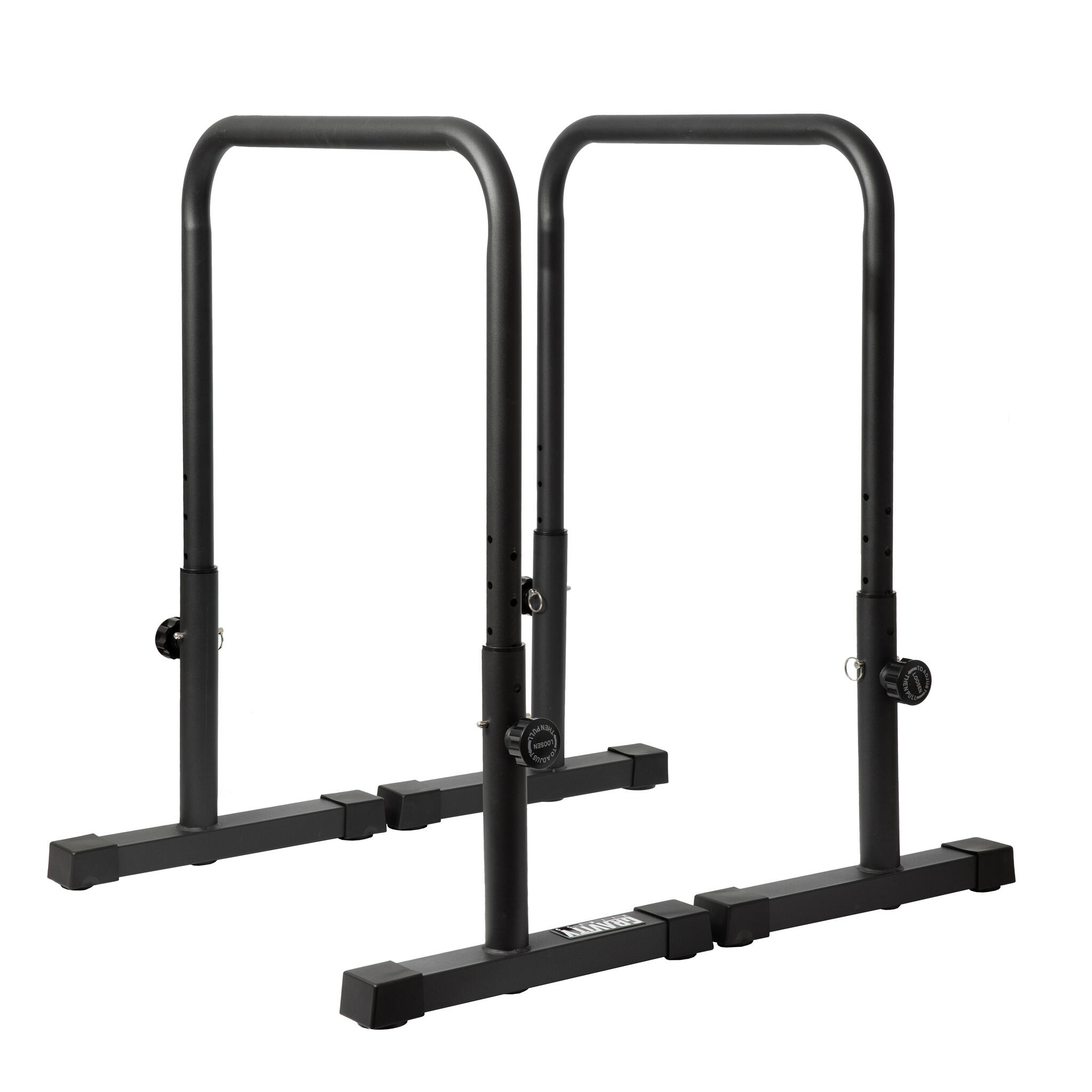 GRAVITY FITNESS Gravity Fitness XL Adjustable Parallettes / Dips bars