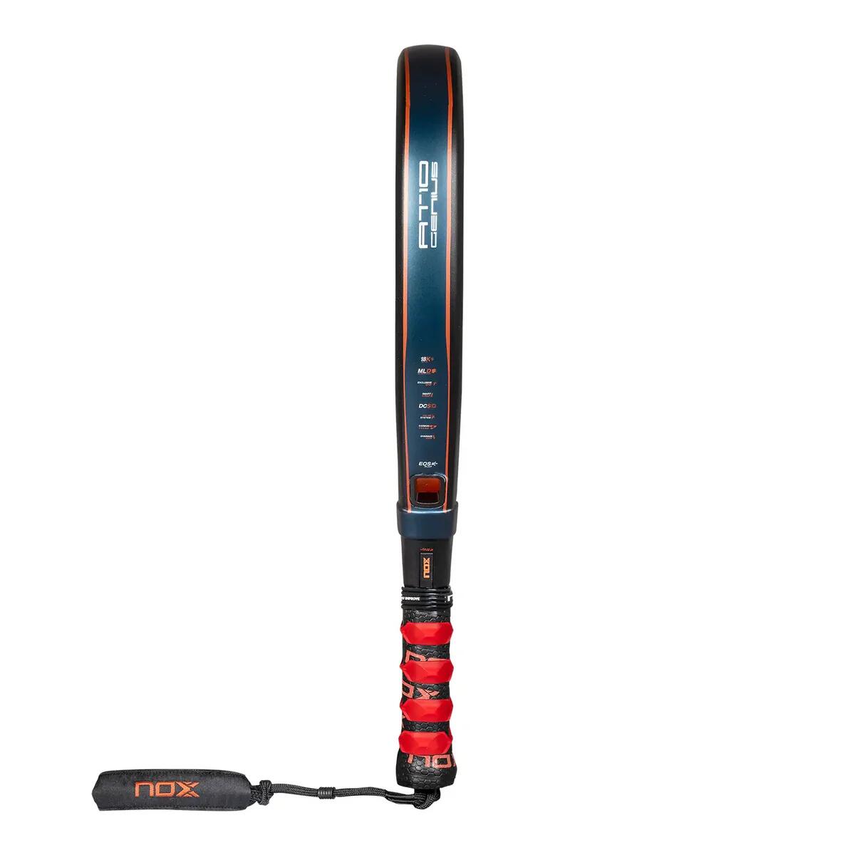 NOX AT10 Genius Attack 18K Alum van Agustin Tapia 2025 Padelracket 3/7