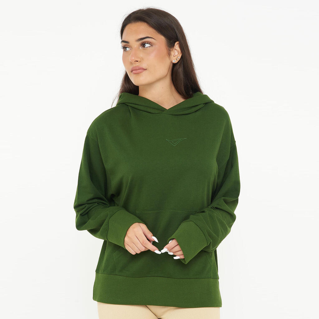 Unisex Sport Hoodie with Kangaroo Pocket F BOXY