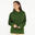 Unisex F BOXY Sweatshirt cu Glugă Verde Închis