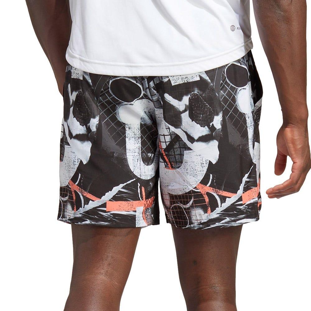 Pantaloncini Adidas Club Graph 2/3