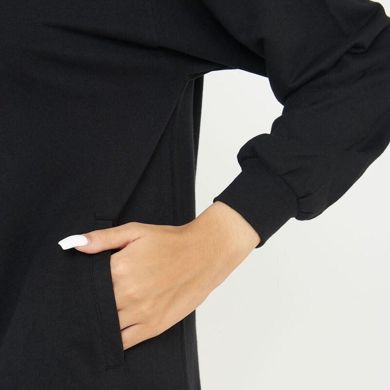 Unisex Sport Hoodie F LOOSY Negru