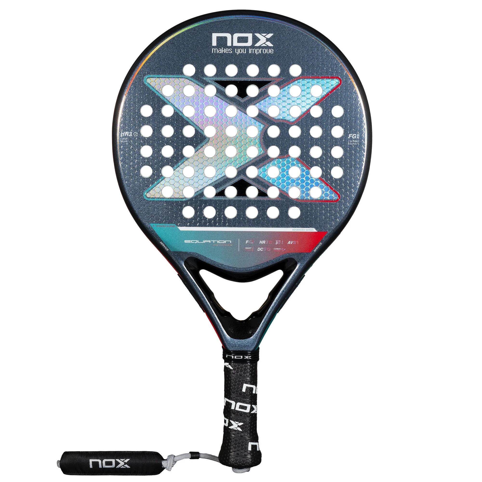 Raquete de padel nox equation light w advanced 2025