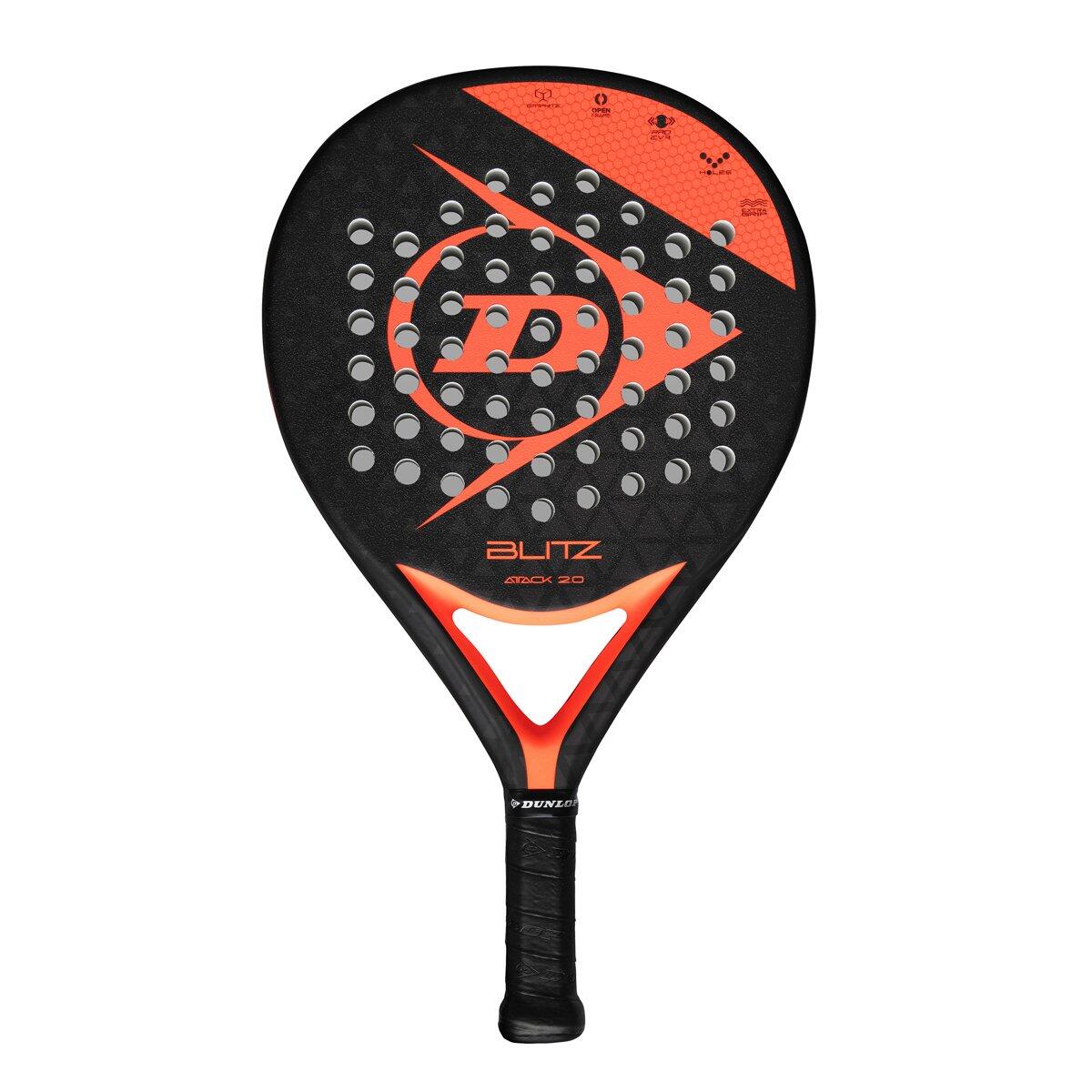 Raquete de Padel Dunlop Blitz Attack 2.0 2/2